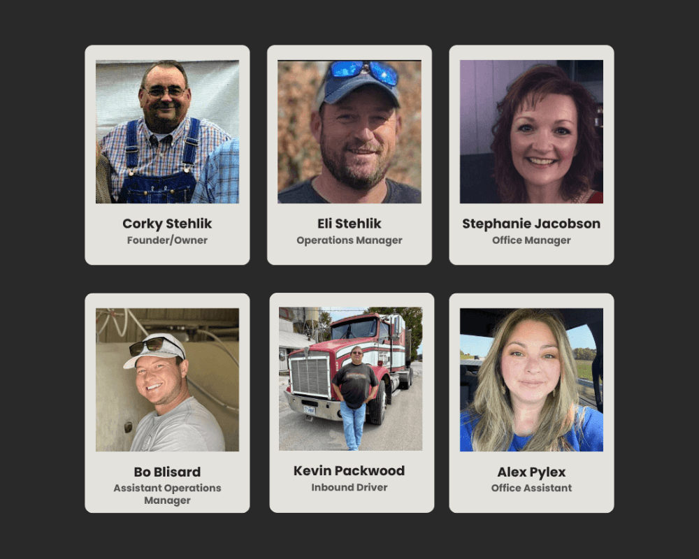 Barry County Ready Mix team