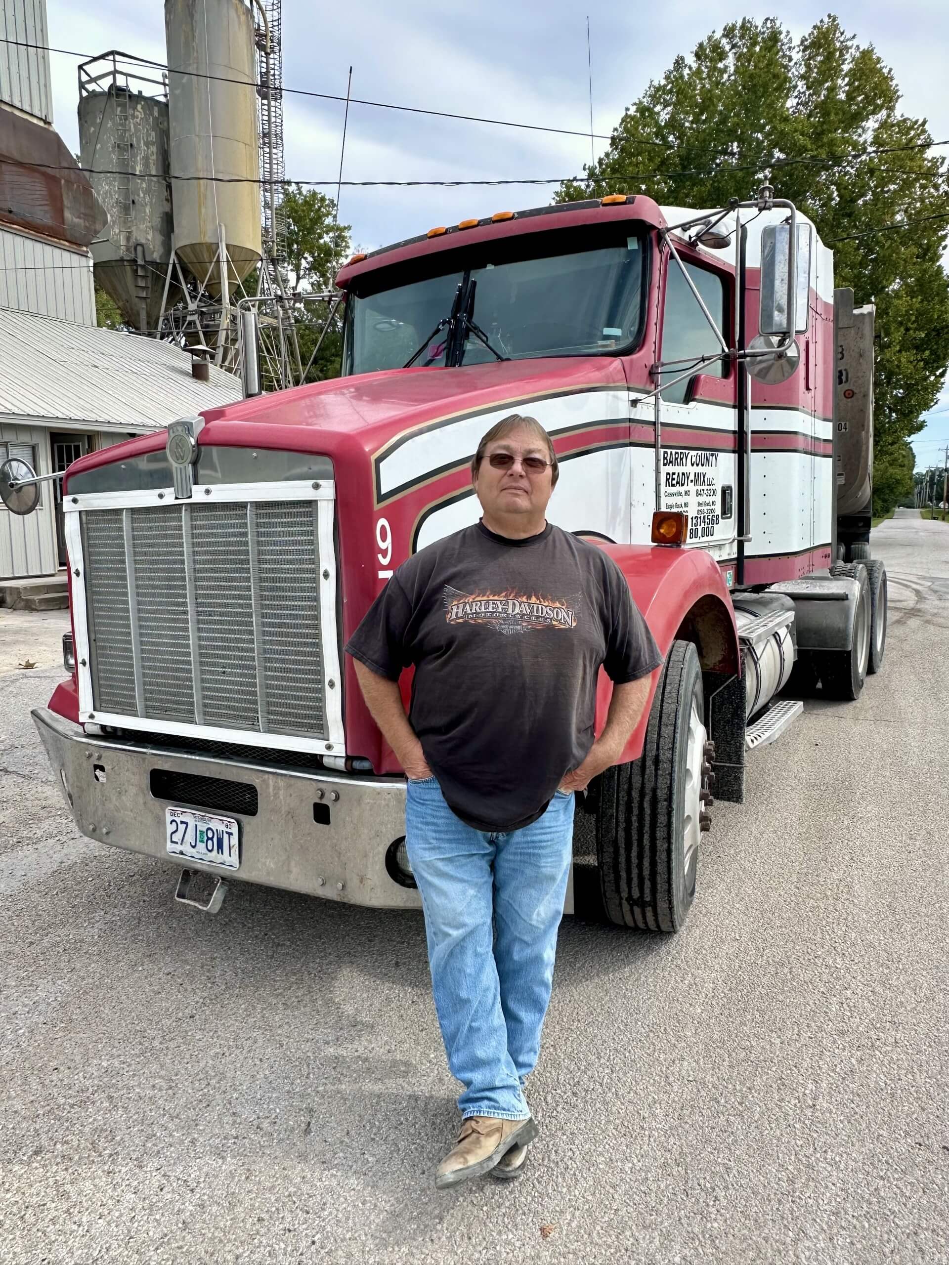 Barry County Ready Mix driver