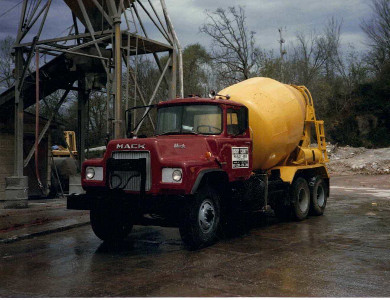 Barry County Ready Mix drivers